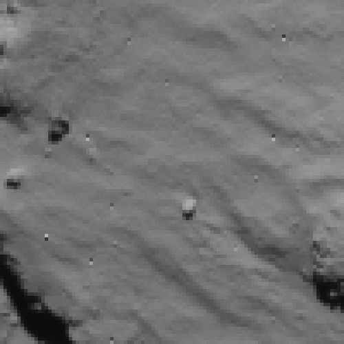 Primo tuchdown deel lander su Rosetta - fonte ESA (21)