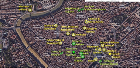 Cartografia Storica Di Roma E Provincia