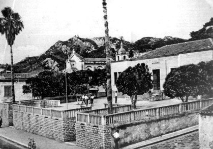 Antica Piazza del Municipio di Brancaleone Marina