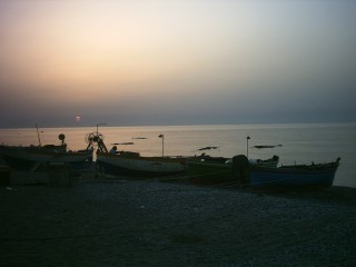 PESCATORI ALL'ALBA