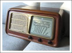 RADIO D'EPOCA  ANTICA CGE mod.295 1948